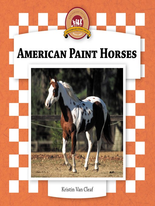 Cover image for American Paint Horses